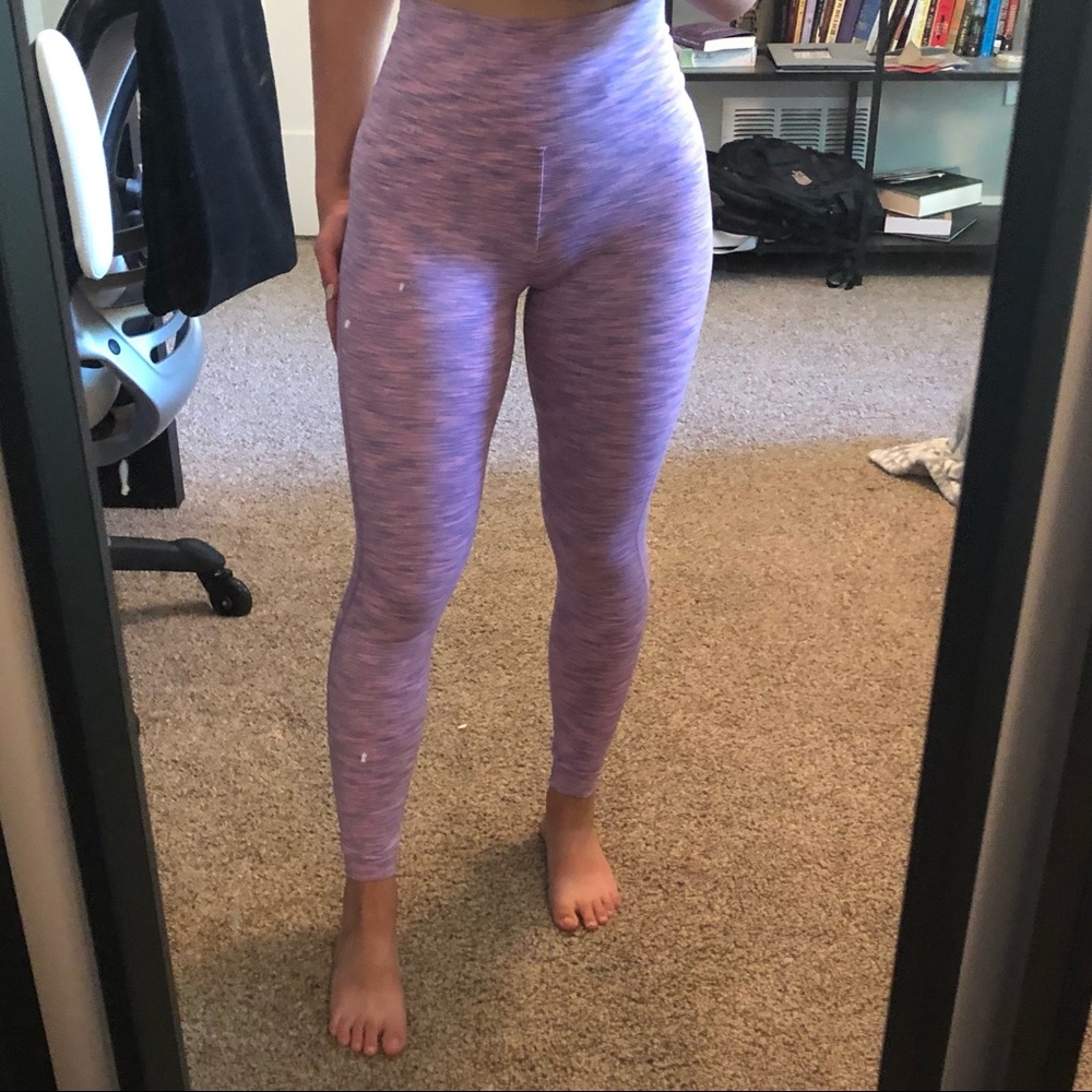 Outdoor Voices Flow 7/8 Legging in Hyacinth